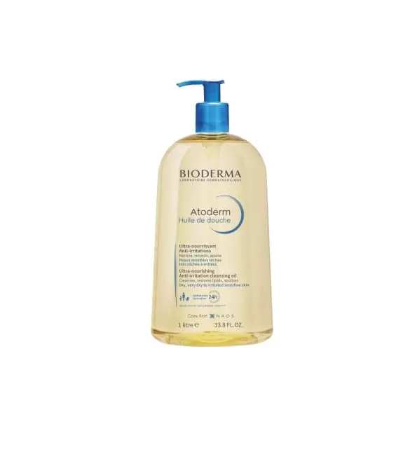 Huile de douche Atoderm Bioderma 1l