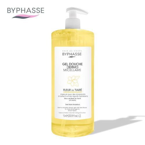 Gel de douche Fleur de Tiare Byphasse