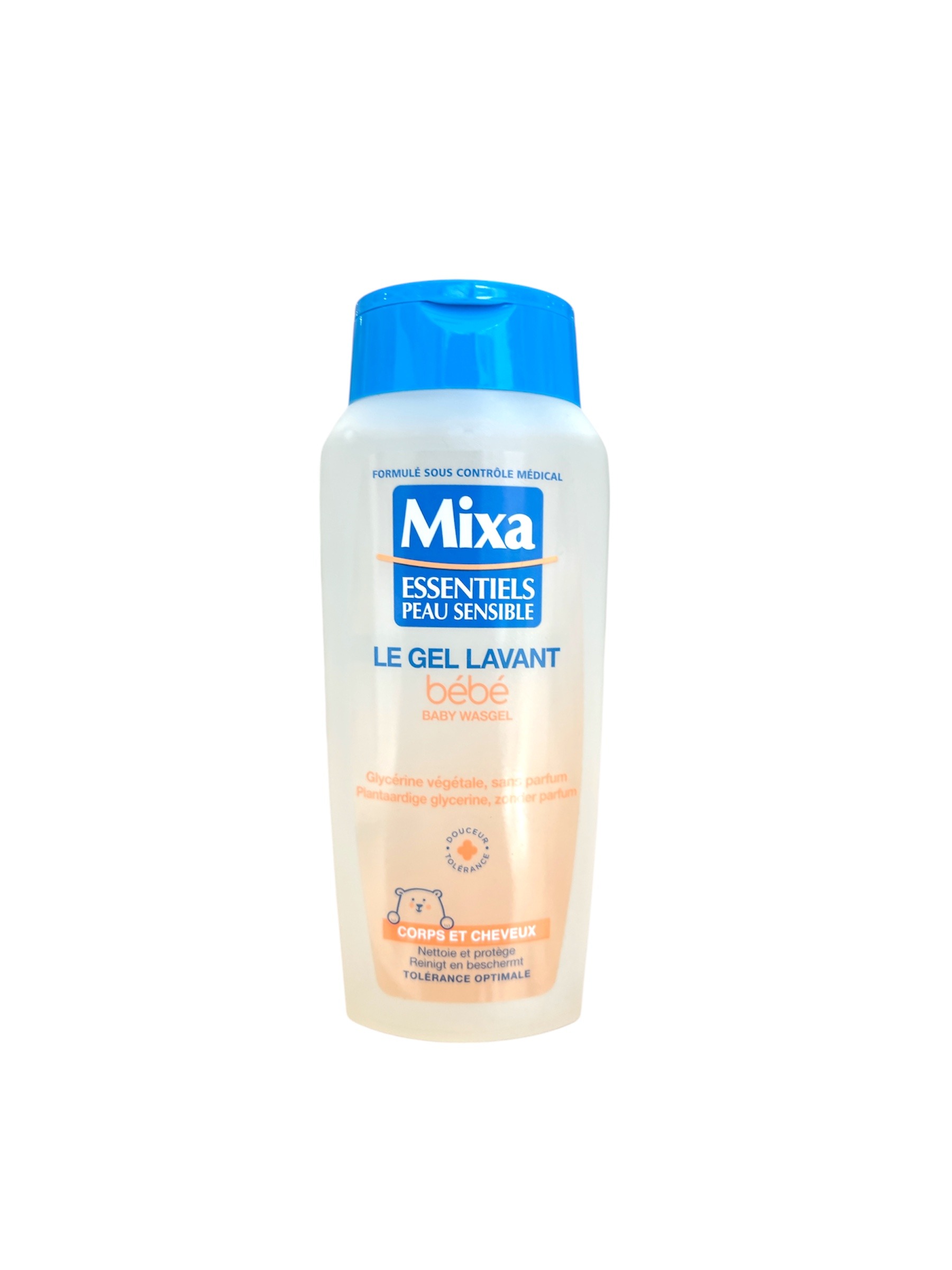 Gel lavant bébé glycérine Mixa