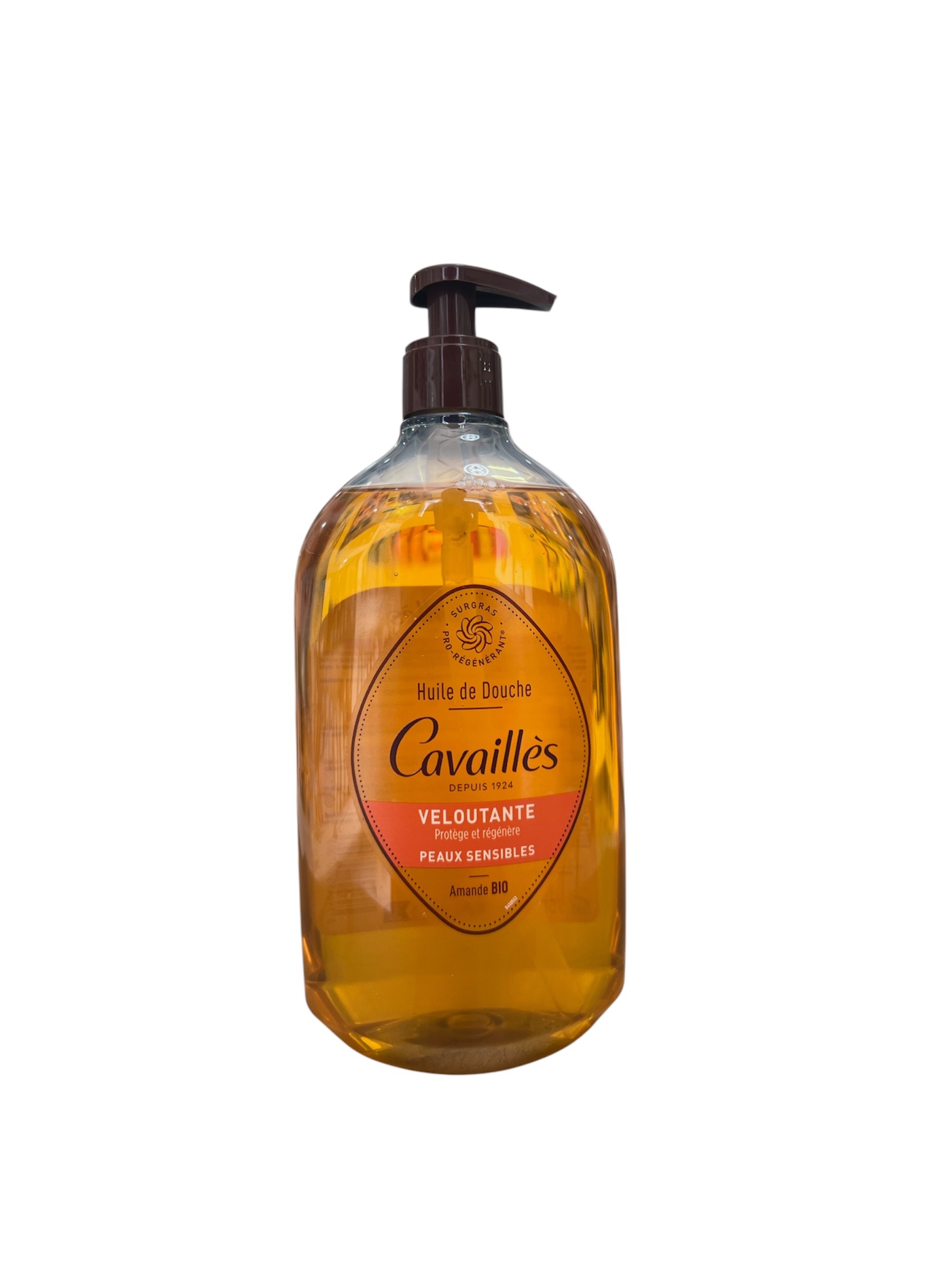 Huile de douche veloutante Rogé Cavaillés
