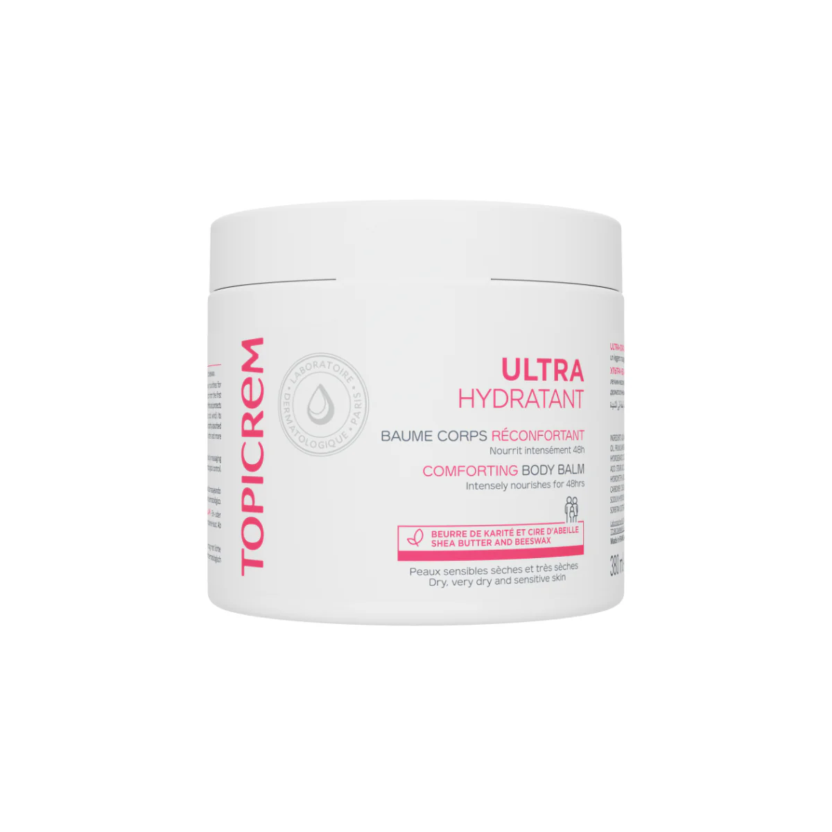 Baume corps Ultra hyratant Topicrem