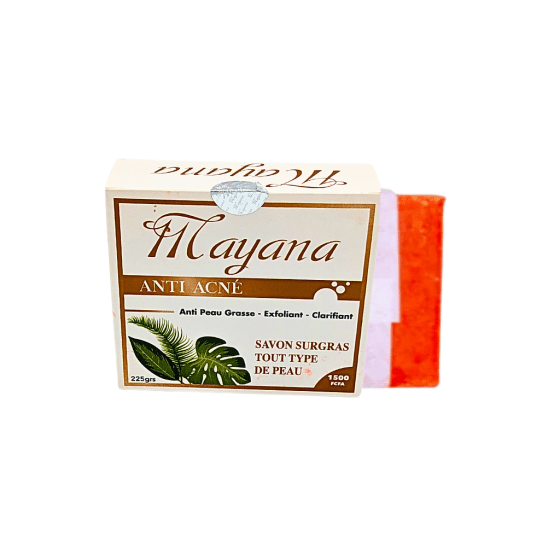 Savon acné Mayana